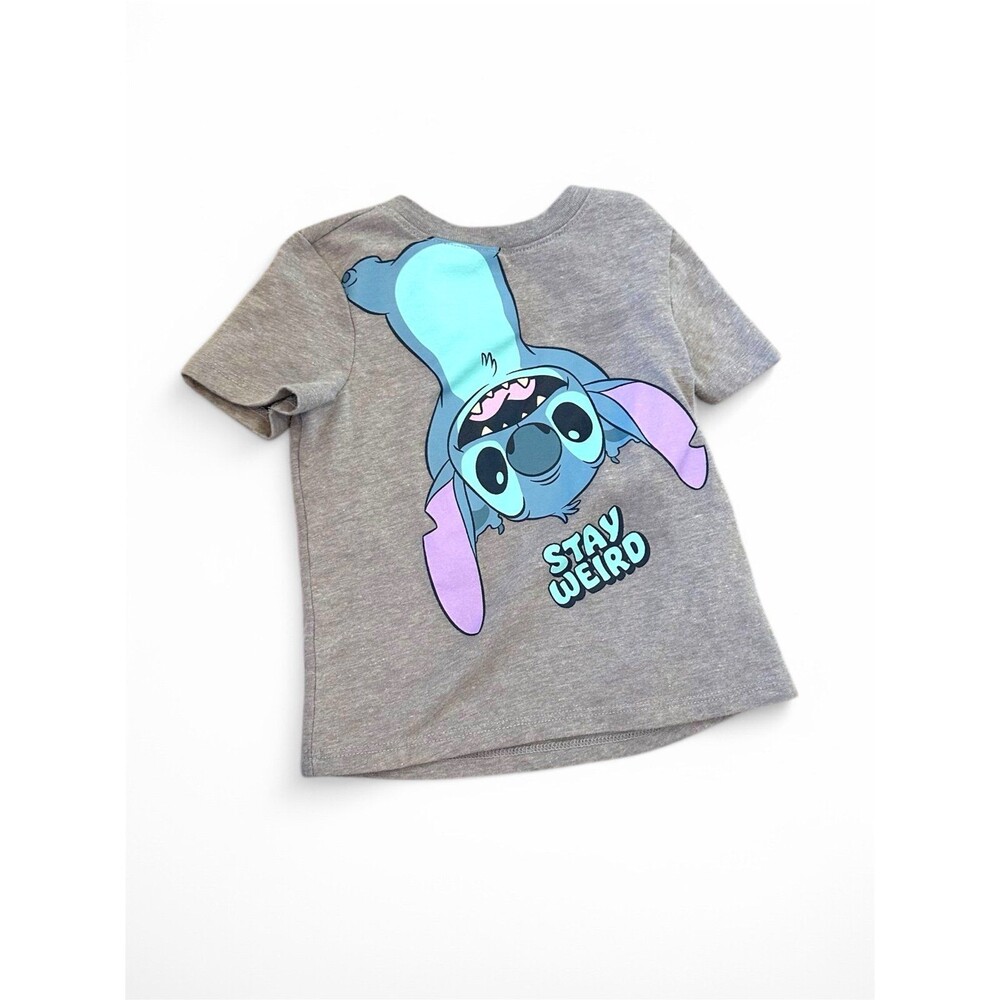 Disney Stitch T-Shirt 18-24 Months Large Graphic